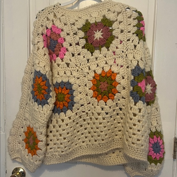 Society mano granny square pullover size 2X - Picture 7 of 7